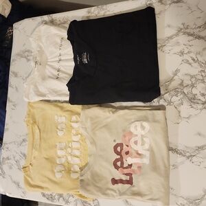 Lot of Womens Large Tees